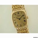 Patek Philippe manual wind 18ct gold on bracelet