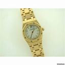 Audemars Piguet Royal Oak 18ct gold quartz on bracelet