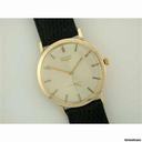 Longines 9ct gold manual on strap