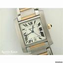 Cartier Tank Francaise Bi-metal automatic on bracelet