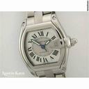 Cartier Roadster Steel automatic on bracelet