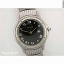 Cartier Cougar steelquartz on bracelet