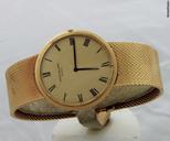 Patek Philippe Calatrava Clou de Paris with integrated bracelet. Ref. 3588