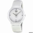 Rado True White Dial Creamic Unisex Watch R27695712