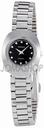 Rado Original Black Diamond Dial Stainless Steel Ladies Watch R12558153