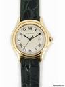 Cartier C artier 18k yellow gold Cougar