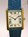 Cartier Tank 750 Gelbgold Handaufzug GM