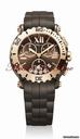 Chopard Happy Sport Chronograph Rose Gold & Ceramic Limited 3000 Pcs