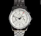 Breitling MK VI Chronograph SS/Platinum