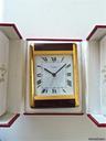 Cartier Alarm Desk Clock Must de Cartier Pendulette