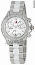 Michele Large Tahitian Ceramic Ladies Watch MWW12E000001