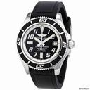 Breitling SuperOcean Abyss 42 Automatic Rubber Mens Watch A1736402-BA29BKPT
