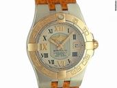 Breitling Galactic Stahl/Rosegold 30mm