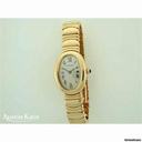 Cartier Baignoire 18ct Gold quartz on bracelet