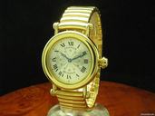 Cartier Diabolo 18kt 750 Gold Handaufzug Unisexuhr Inkl. Box