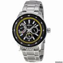 Seiko Multi-Function Quartz Stainless Steel Mens Watch SNT023P1