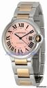 Cartier Ballon Bleu de Cartier Gold and Steel Medium Watch W6920033