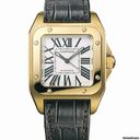 Cartier Santos 100 18ct   W20112Y1