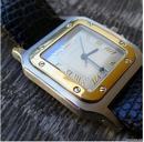 Cartier Santos Galbee grand modEle