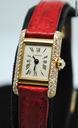Cartier Mini Tank Diamanti