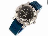 Chopard "Happy Sport", Edelstahl/Kautschuck