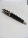B.R.M Stylo o bille PVD et acier en damier ref: BRM STR-16N