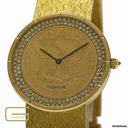 Corum Double Eagle 18K.Gold