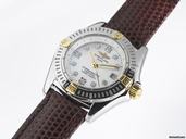 Breitling Callistino Stahl / Gold / Diamantblatt