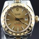 Tudor Bi-Color gold color dial for ladies