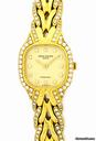 Patek Philippe Lady's 18K Yellow Gold  Tiffany & Co Diamond La Flame