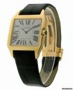 Cartier Santos Dumont Large Rose Gold Mens Watch W2006951