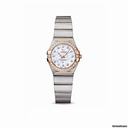 Omega Constellation Brushed Quartz, 123.25.24.60.55.001
