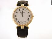 Cartier "Vendome" - TRICOLOR