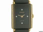 Rado Integral Jubile Keramik Mini Diamond 25x18mm