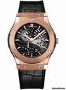 Hublot Classic Fusion Extra-Thin Skeleton King Gold