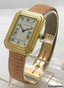 Cartier Square Damenuhr 18 Karat Gold