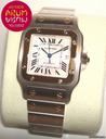 Cartier Santos Galbee Mixto