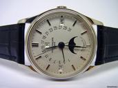 Patek Philippe rare 5050 Retrograd Date QP - Wei gold