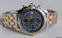 Breitling Chronograph Stahl/Gold Ref. B 13050-1