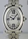Chopard Happy Sport Oval 7 Floating Diamonds