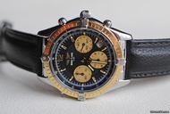Breitling Chrono Cockpit  Stahl/Gold Ref. D 30012