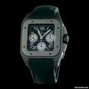 Cartier Chrono Santos 100 XL Carbone