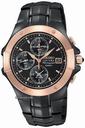 Seiko Coutura Black Ion Mens Watch SNAC42