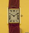 Cartier TANK VINTAGE 70'S GOLD 18K