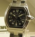 Cartier Roadster GM Stahl B/P