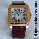 Cartier Santos 100 Gold
