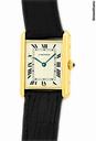 Cartier Louis Cartier Classic Tank Strapwatch