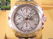 Tudor Chrononautic Chronograph Referenza 79380 Acciaio Quadrante Argente