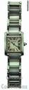 Cartier Tank Francaise Steel Ladies Watch Small