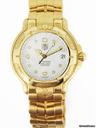 TAG Heuer 18k yellow gold Gents Chronometer